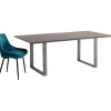 Table Symphony foncé acier brut 180x90>KARE Design Clearance