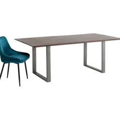 Table Symphony foncé acier brut 180x90>KARE Design Clearance