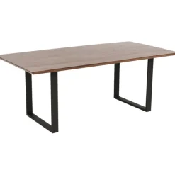 Table Symphony foncé acier brut 180x90>KARE Design Clearance