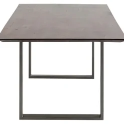 Table Symphony foncé acier brut 180x90><noscript><img width=