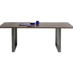 Table Symphony foncé acier brut 180x90><noscript><img width=