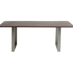 Table Symphony foncé chromé 180x90><noscript><img width=