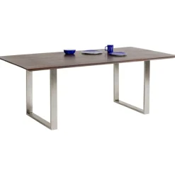 Table Symphony foncé chromé 180x90><noscript><img width=