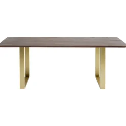 Table Symphony foncé laiton 180x90><noscript><img width=
