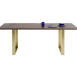 Table Symphony foncé laiton 160x80><noscript><img width=
