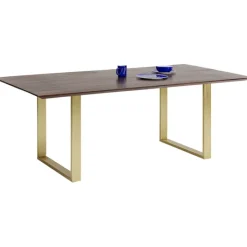 Table Symphony foncé laiton 160x80><noscript><img width=