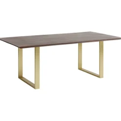 Table Symphony foncé laiton 160x80><noscript><img width=