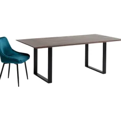 Table Symphony foncé noir 200x100>KARE Design