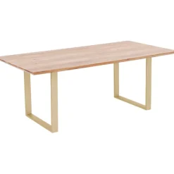 Table Symphony laiton 180x90>KARE Design New
