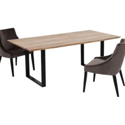 Table Symphony noir 180x90>KARE Design Sale