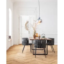 Table Symphony noir 180x90>KARE Design Sale