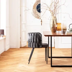 Table Symphony noir 180x90><noscript><img width=