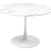 Table Veneto marbre blanc Ø110cm>KARE Design Hot