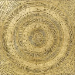 Tableau décoratif Art Circle doré 120x120>KARE Design Best