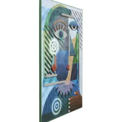 Tableau décoratif Geometric Woman 100x150cm><noscript><img width=