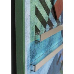 Tableau décoratif Geometric Woman 100x150cm><noscript><img width=