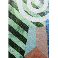 Tableau décoratif Geometric Woman 100x150cm><noscript><img width=
