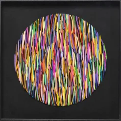 Tableau décoratif Pasta Colore 80x80cm>KARE Design