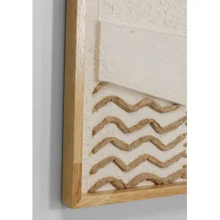 Tableau décoratif Sandy Waves 81x122cm><noscript><img width=