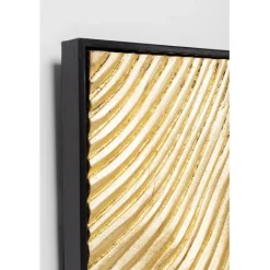 Tableau décoratif Wave doré (2/Set)><noscript><img width=