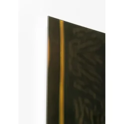 Tableau en verre Drinking Monkey 100x100cm><noscript><img width=