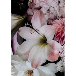 Tableau en verre Flowery Beauty 80x120cm><noscript><img width=