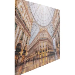 Tableau en verre Galleria 150x100cm>KARE Design Best