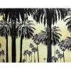 Tableau en verre Metallic Palms 180x120cm>KARE Design Hot
