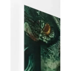 Tableau en verre Mister Lion 150x100cm><noscript><img width=
