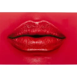 Tableau en verre Red Lips 120x80cm>KARE Design Best