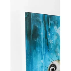 Tableau en verre Singing Meerkats 60x80cm><noscript><img width=