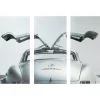 Tableau en verre Triptychon Oldtimer Back 240x160c>KARE Design Clearance
