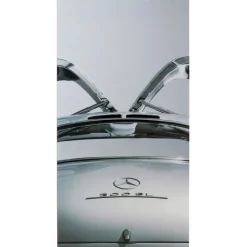 Tableau en verre Triptychon Oldtimer Back 240x160c><noscript><img width=