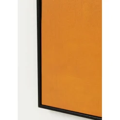 Tableau encadré Abstract Shapes jaune 113x113cm><noscript><img width=