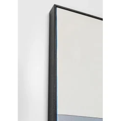 Tableau encadré Abstract Shapes orange 73x143cm><noscript><img width=