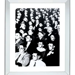 Tableau encadré Audience 85x105cm>KARE Design Outlet