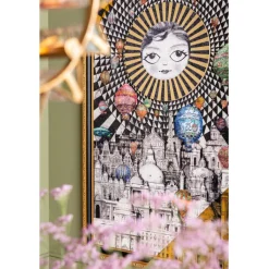 Tableau encadré Balloons 160x260cm><noscript><img width=