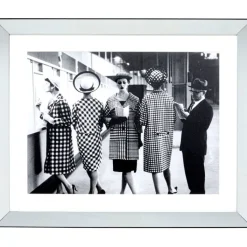 Tableau encadré Book Club 105x85cm>KARE Design Hot