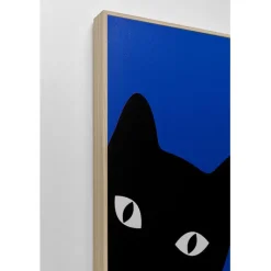 Tableau encadré Ciao Gatto (2/Set)><noscript><img width=