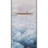 Tableau encadré Cloud Boat 60x120cm>KARE Design Hot