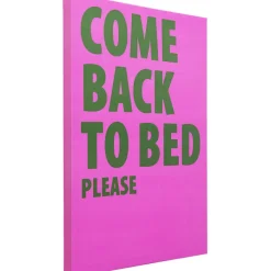 Tableau encadré Come Back To Bed 40x50cm><noscript><img width=