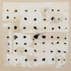 Tableau encadré Creative Dots 120x120cm>KARE Design Hot