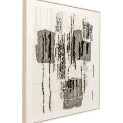 Tableau encadré Cucito 120x120cm><noscript><img width=