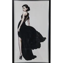 Tableau encadré Diva 100x172cm>KARE Design Clearance