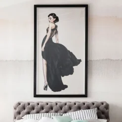 Tableau encadré Diva 100x172cm><noscript><img width=