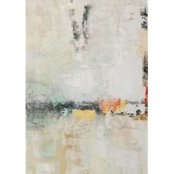 Tableau encadré Dust doré 120x120cm><noscript><img width=