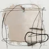 Tableau encadré Dust gris 100x100cm>KARE Design Outlet