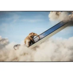 Tableau encadré Elephant In The Sky 150x100cm>KARE Design Best