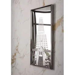 Tableau encadré Empire State Mirror 77x130cm><noscript><img width=