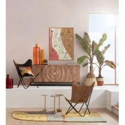 Tableau encadré Faccia Arte Tri Colore 90x120cm>KARE Design Best